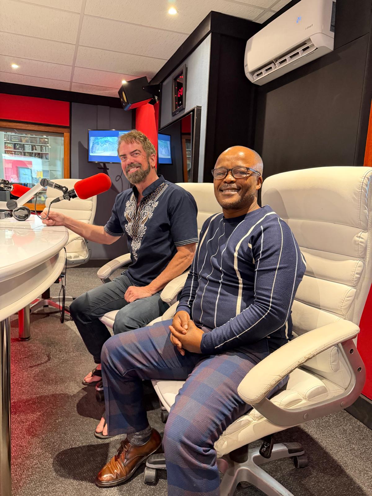 African Leadership invited to provide business development advice and participate in an on-air Q&A at a leading Western Cape radio station
