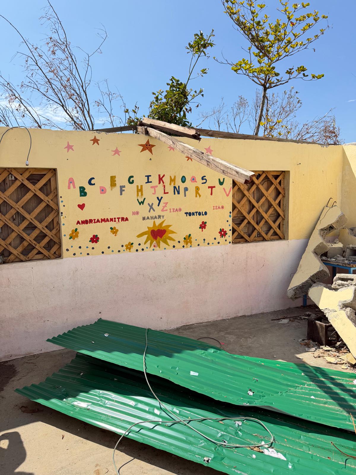 Cyclone damage to 18 schools and the African Leadership-supported hospital in Toamasina, Madagascar, leaving it as the city's only functioning hospital