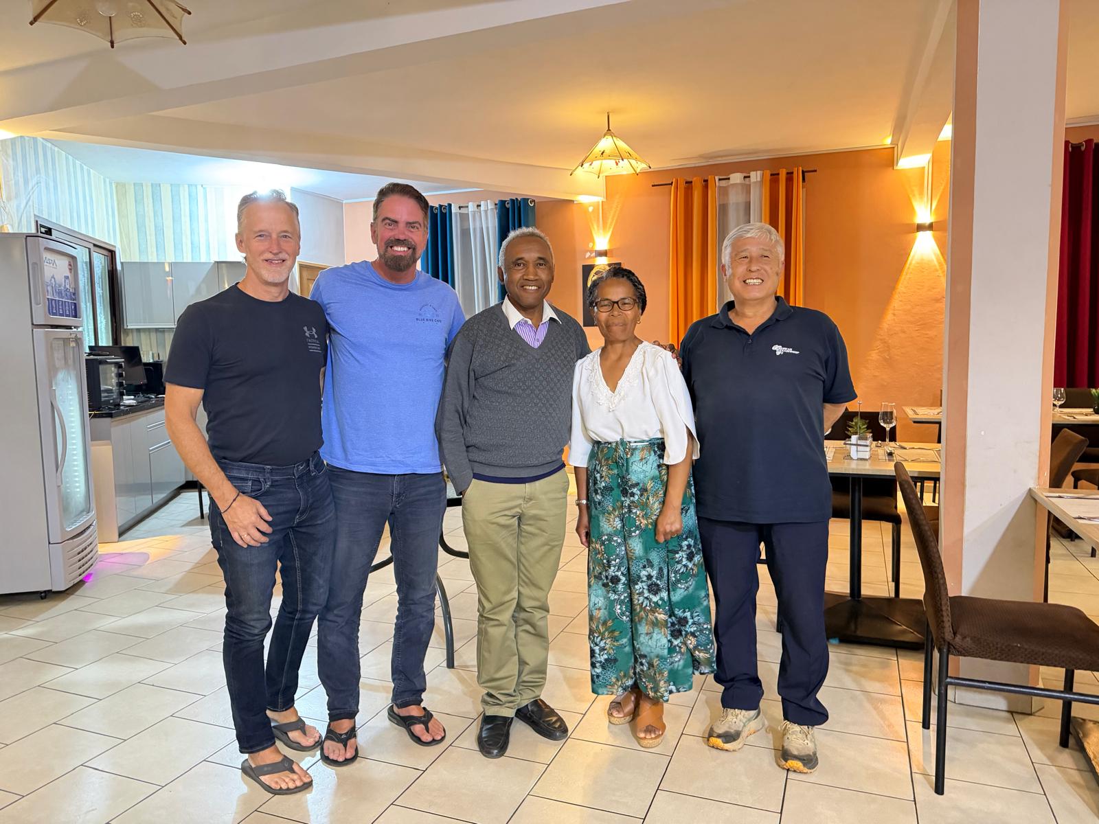 Madagascar Leadership Team
