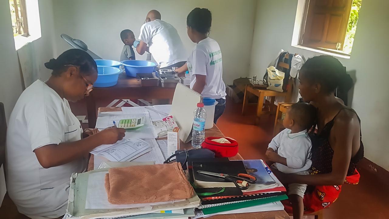 African Leadership supports rural medical clinics in Madagascar