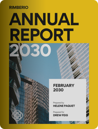 Annual Report 2030